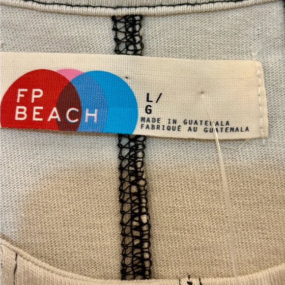 Free People Beach Barnacle Island Sleeveless Tunic Top - Picture 6 of 8